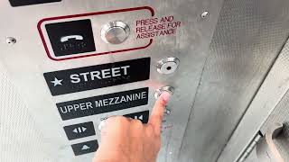 NEW Mongrain Hydraulic Scenic Street Elevator - W 4th St/Washington Square Station - New York, NY