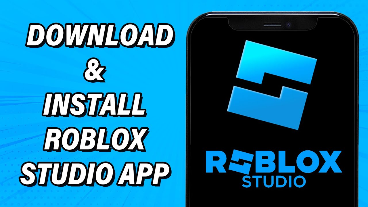 How To Get ROBLOX STUDIO on Mobile.. (ios &android) Roblox play on mobile  2023 