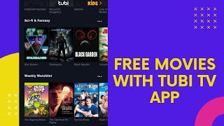 Tubi TV App review - Free Legal Alternative to Netflix - Watch TV Shows and Movies for Free! screenshot 1