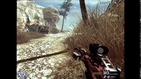 [MW2/PC] Top 5 Mod Menus #1