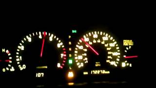 Lexus SC400 0 to 135