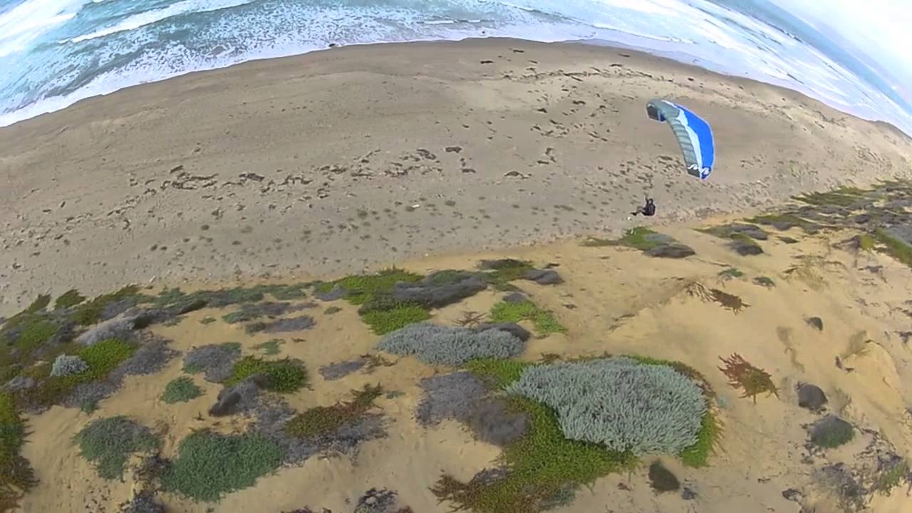 Speedflying Montana De Oro California