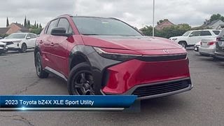 2023 Toyota bZ4X XLE Sport Utility Stockton  Lodi  Manteca  Sacramento