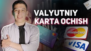 Qanday Valyutniy Karta Kerak?