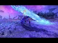 Tzeentch vs Khorne - 4K Quality - Total War Warhammer 3