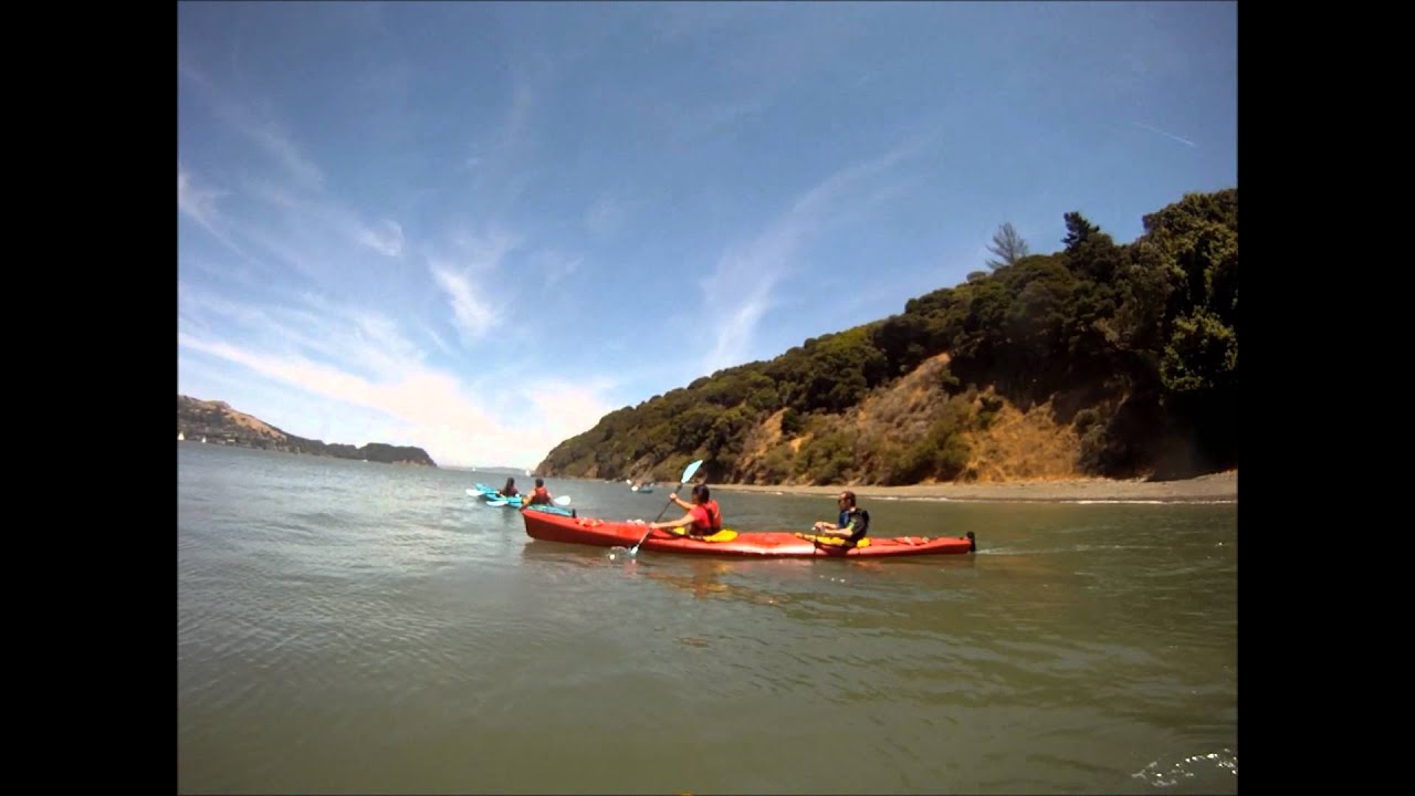 UCSF Angel Island Kayak Trip movie.wmv YouTube