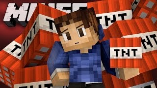 EPIC TNT WARS! (Minecraft TnT Wars with Woofless and Friends!)