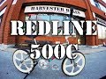 Custom 1986 Redline 500c Old School BMX Build @ Harvester Bikes