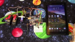 ARDUINO Bluetooth Servo Control With My New ANDROID APP screenshot 1