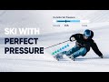 Want to ski with more control perfect your outside ski pressure