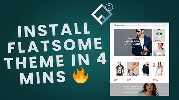 How to Install Flatsome Theme | Best WooCommerce Theme 2025 🔥 (Step-by-Step Guide)