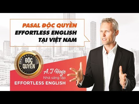 🔥 AJ Hoge nói về tình trạng ăn cắp bản quyền Effortless English tại Việt Nam