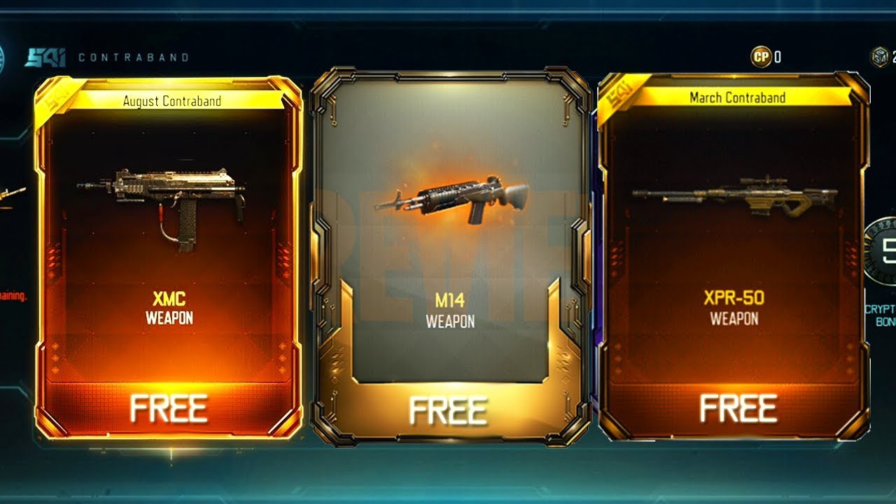 UNLOCKING FREE DLC WEAPONS... (Black Ops 3 Update 1.31)