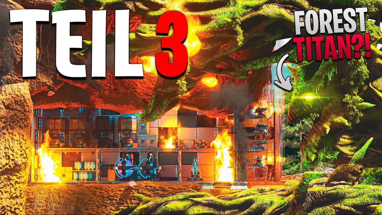 Verteidigung gegen die Alpha Tribes und Streamsniper in Ark PvP...