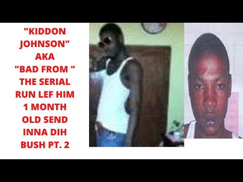 KIDDON JOHNSON AKA BADFROM THE EV L SERIAL K LLER FROM MAXFIELD AVE GET MINCE UP PT 2 FINALE