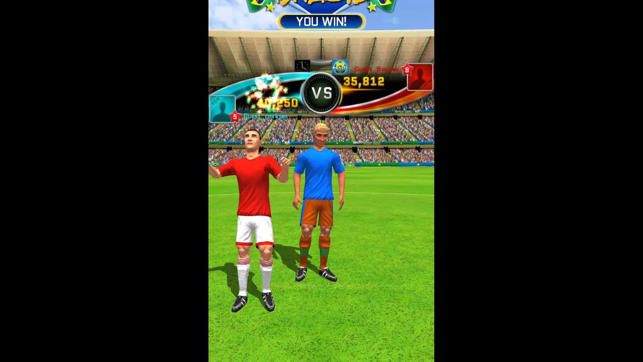 Football Kicks Frenzy, Software