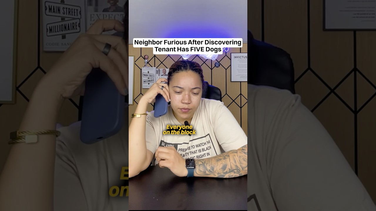 Neighbor Furious After Discovering Tenant Has FIVE Dogs