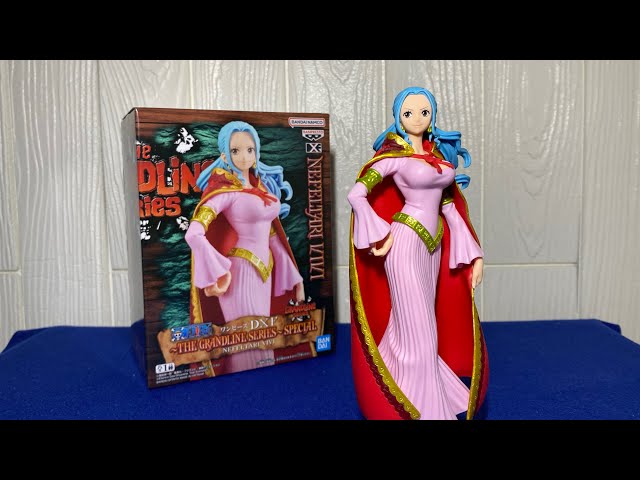 Unboxing Banpresto One Piece DXF Grandline Special