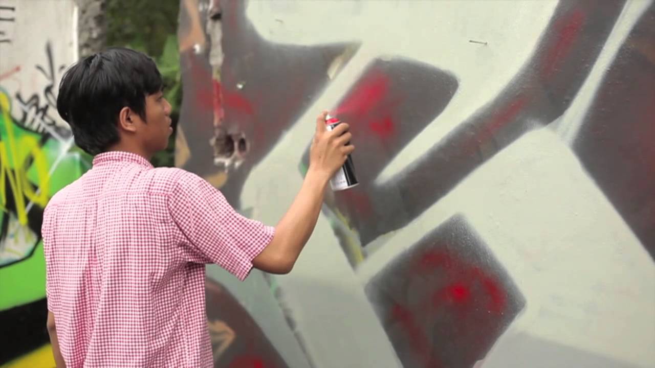 Glide & Sure Marlboro Graffiti Project by Cube x DnzTwo