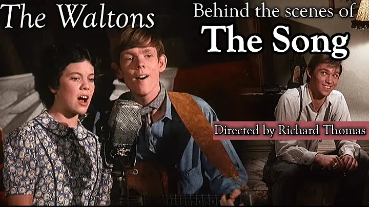 The Waltons - The Song episode  - behind the scenes with Judy Norton