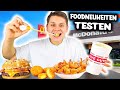 ENDLICH AUCH BEI UNS!😮 - FOODNEUHEITEN TESTEN VON KFC,MCDONALDS,BK🤩