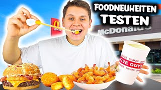 Thumbnail for ENDLICH AUCH BEI UNS!😮 - FOODNEUHEITEN TESTEN VON KFC,MCDONALDS,BK🤩