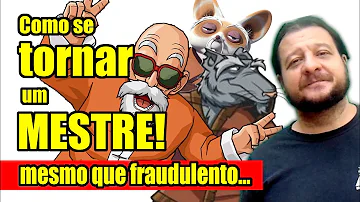 Como se tornar um mestre das artes marciais?