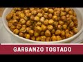 Garbanzos Tostados al Horno Crujientes (Snack Saludable) | The Frugal Chef
