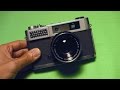 コニカSの使い方 KONICA S How to use 1950s Rangefinder camera