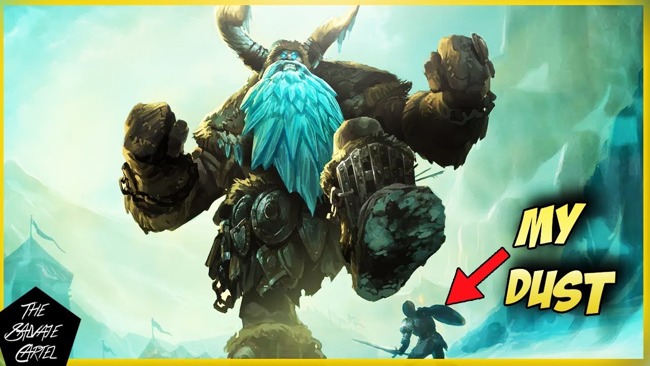 HEARTHSTONE: HOW TO THROW AWAY DUST WITH OVERLOAD SHAMAN!