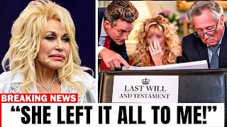 Dolly Parton’s Family STUNNED as Lawyers Reveal Who Gets What She Never Gave Them!
