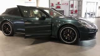 Panamera | Rare Custom Colour | Dark Teal Metallic | 21 Plate
