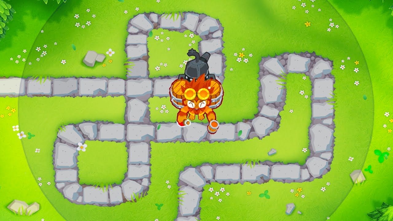 GLOBAL Range *GLITCH* on Permanent Brew in Bloons TD 6?!