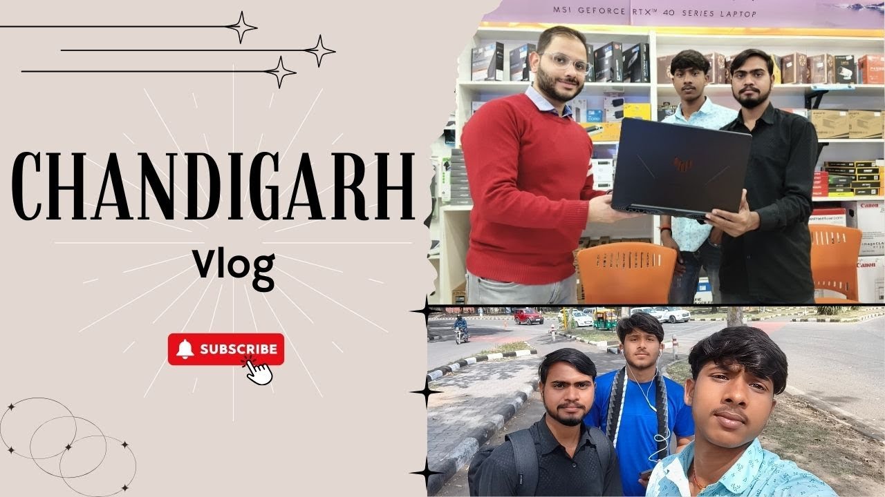 Chandigarh vlog for buying laptop ||vlogs video|| @Hostellersboysvlog #vlog #youtubevideo #funny