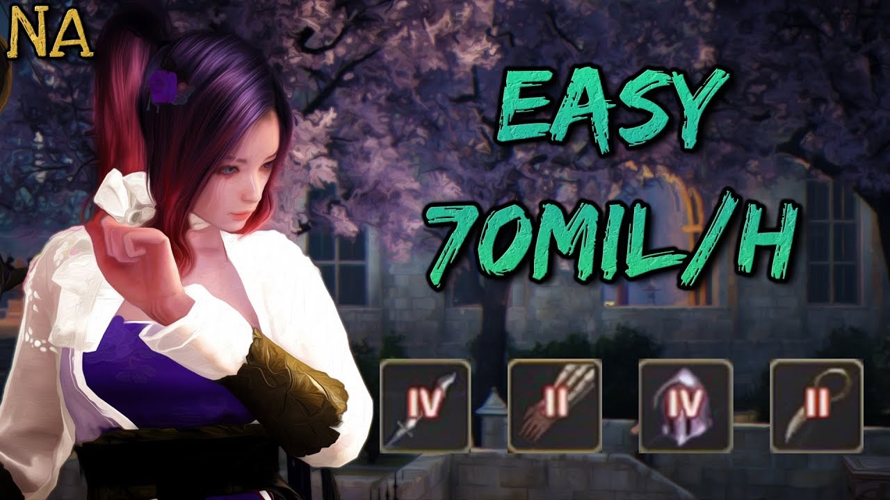 STARTING OVER on NA ➤ Easy Silver with little to NO Effort... || Black Desert Online.