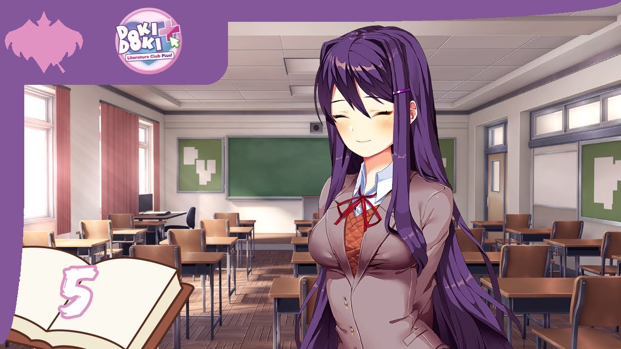 YURI ? - Let's Play Doki Doki Litterature Club Plus ! - VF - 5 - YouTube