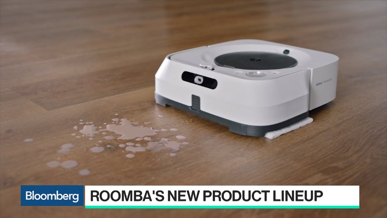 Irobot Ceo Gives A Sneak Peek Of Roomba S New Product Lineup Youtube