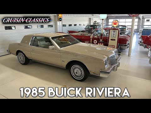 1985 Buick Riviera For Sale | Cruisin Classics