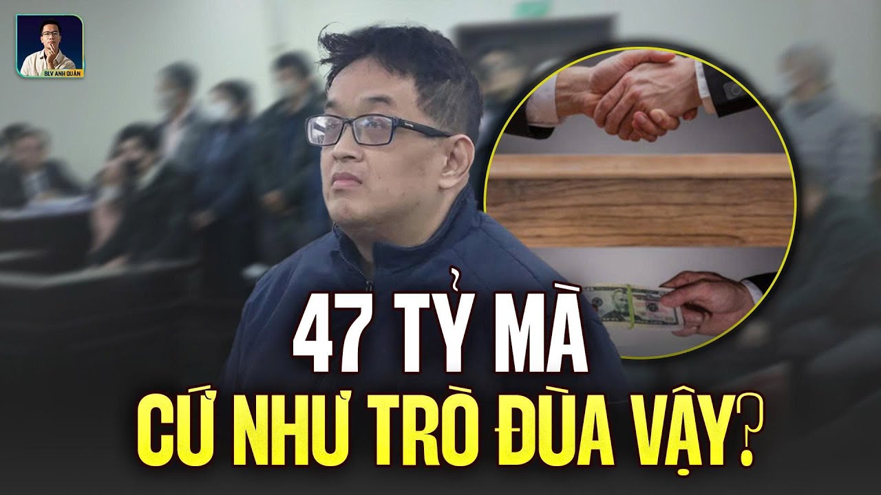 Ảo Thật Đấy: Nhận 47 Tỉ, Cựu Viện Trưởng Viện Y Dược Học TPHCM Vẫn Nói 'Ko Có Nhu Cầu Nhận Hối Lộ' - youtube