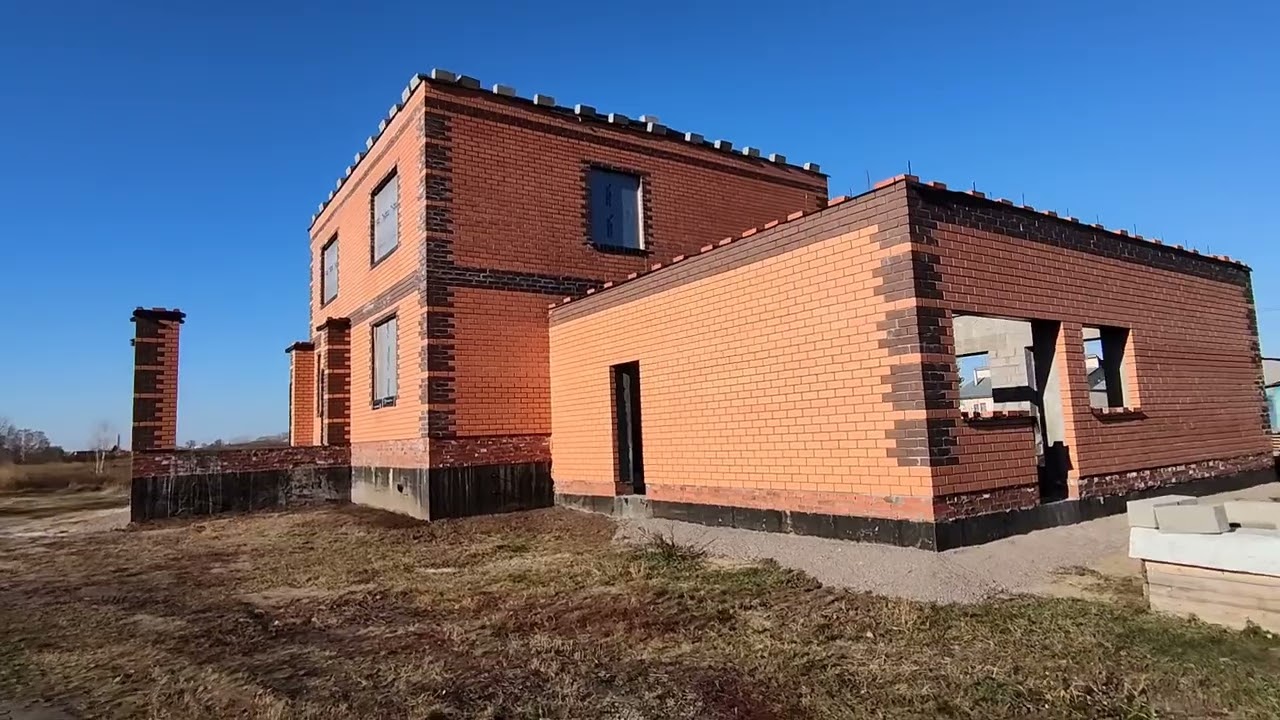 Металлический дом в Тимашевска фундамент