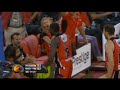 Perth Wildcats - James Ennis monster slam and the foul!