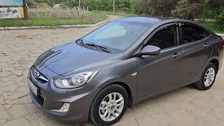 Hyundai Solaris в богатой комплектации.