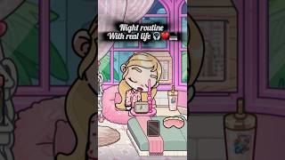 My real life routine 🎧💻 #viralshorts_ #avatarworld #please #like share subscribe #realasmr