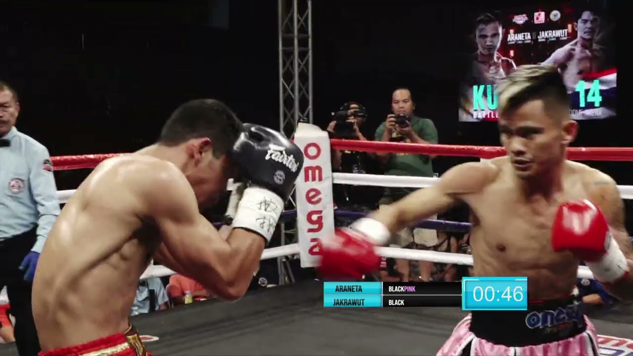 Kumbati 14 | Cristian Araneta vs Jakrawut Majungoen full fight