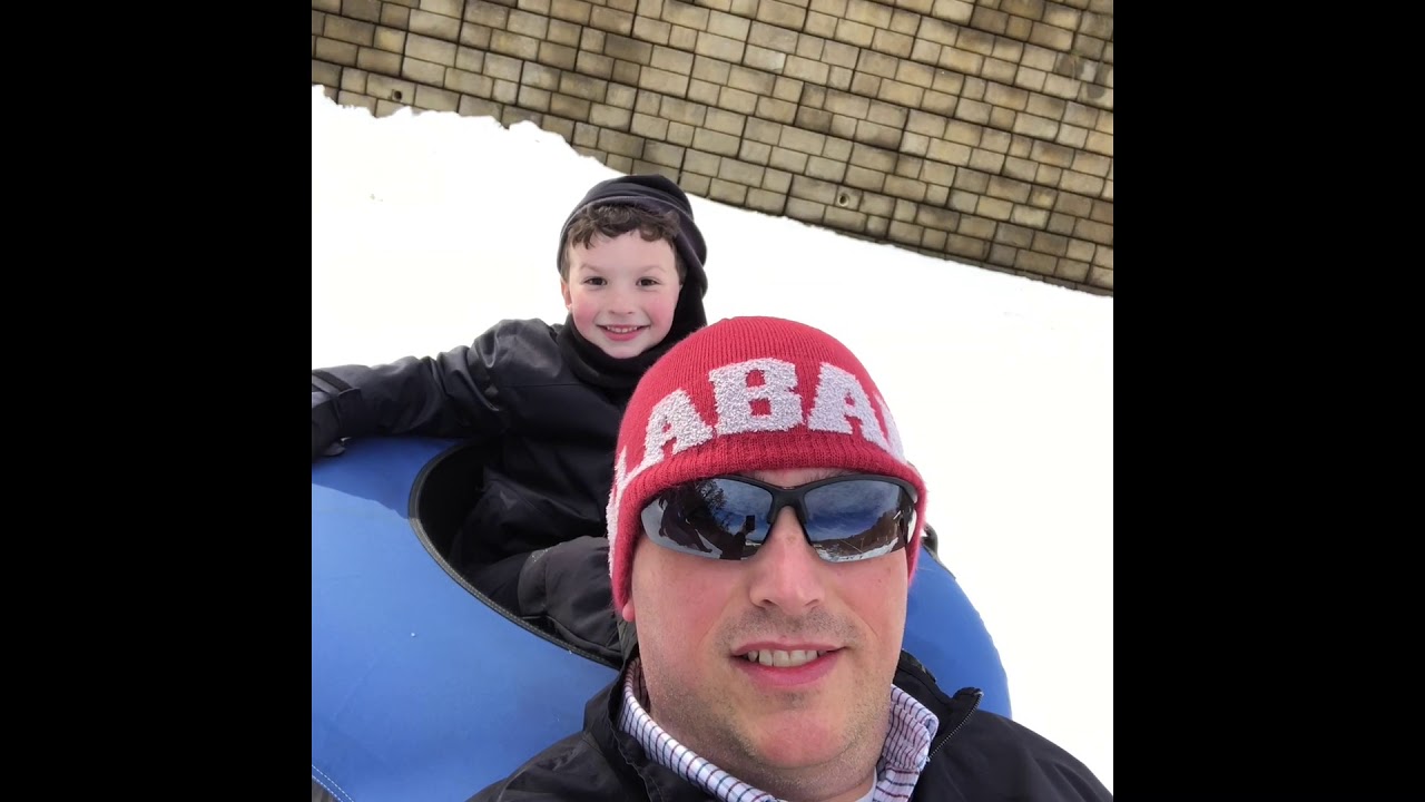 Snow Tubing Ober Gatlinburg Great Smoky Mountains YouTube