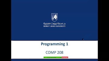 COMP208 - Input Statement - Introduction to Programming (C Language) Lab 4