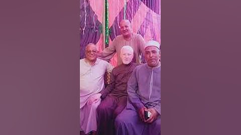 القارئ الشيخ ممدوح عبدالستار محمدومقطع من أخرالحجرات وبدايةالنجم