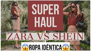 MODA: Super HAUL Zara - Comprando clones en Shein. ¡Ropa idéntica!