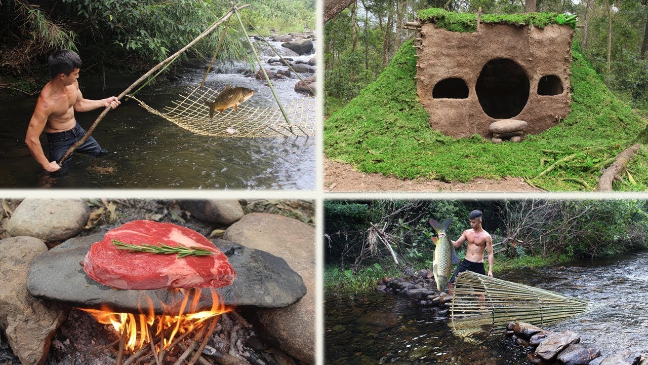 Update First Primitive Year at the Hut