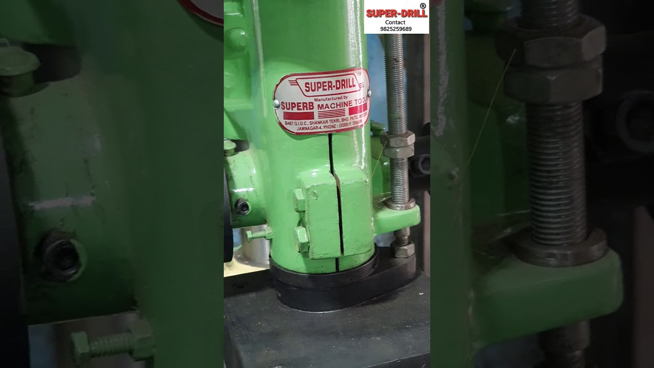 Multi Spindle Drill Machine for Hinges